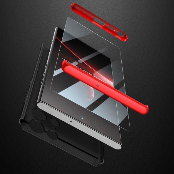 Galaxy S22 Ultra Kılıf Zore Ays Kapak - 10