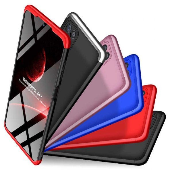 Galaxy M22 Kılıf Zore Ays Kapak - 8
