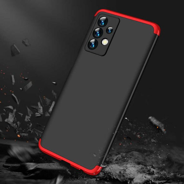 Galaxy A23 Kılıf Zore Ays Kapak - 6