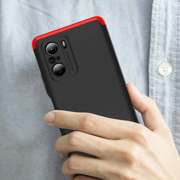 Xiaomi Redmi K40 Kılıf Zore Ays Kapak - 4