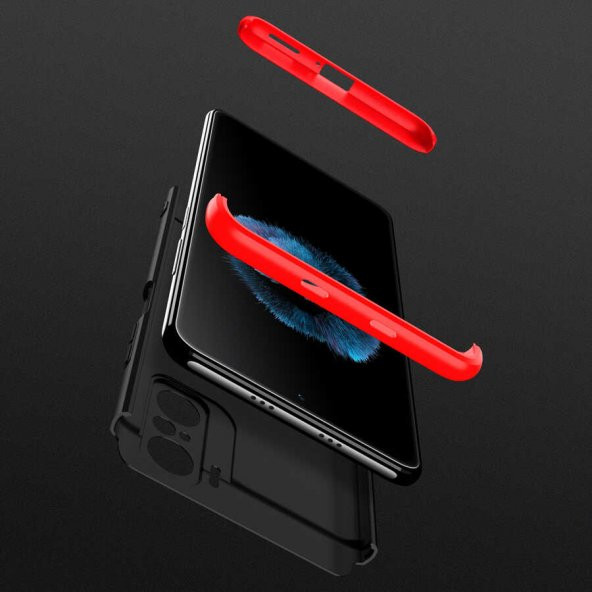 Xiaomi Redmi K40 Kılıf Zore Ays Kapak - 5