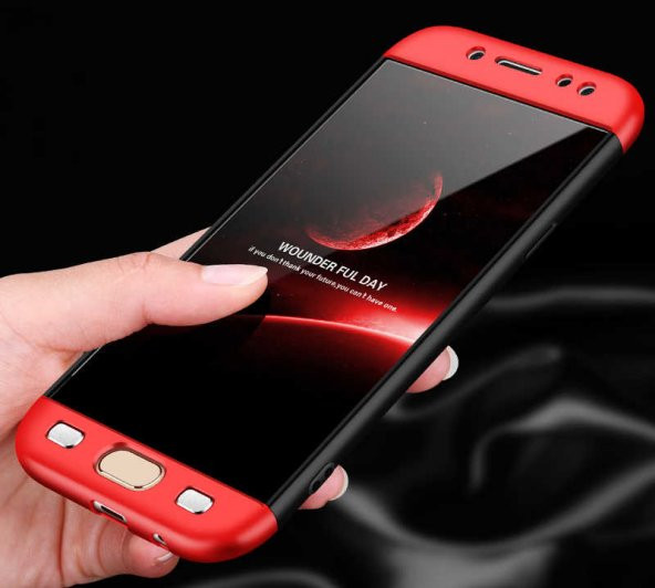 Galaxy J530 Pro Kılıf Zore Ays Kapak - 7