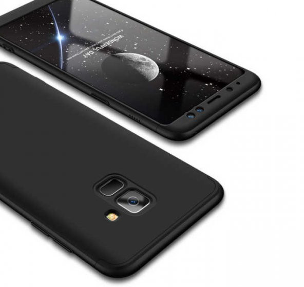 Galaxy A8 Plus 2018 Kılıf Zore Ays Kapak - 2