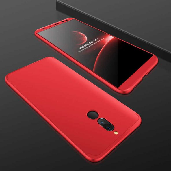 Huawei Mate 10 Lite Kılıf Zore Ays Kapak - 4