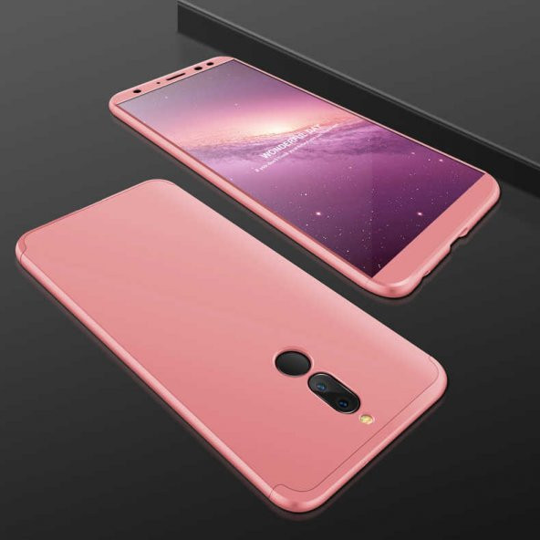 Huawei Mate 10 Lite Kılıf Zore Ays Kapak - 6