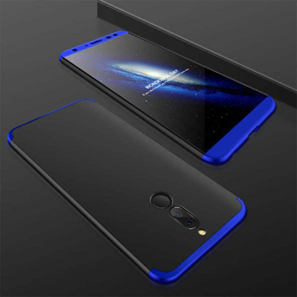 Huawei Mate 10 Lite Kılıf Zore Ays Kapak - 8
