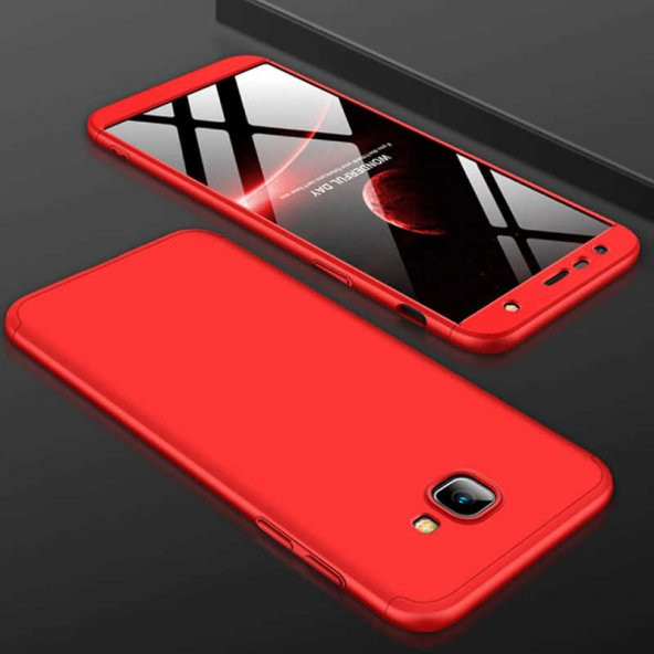 Galaxy J4 Plus Kılıf Zore Ays Kapak - 3