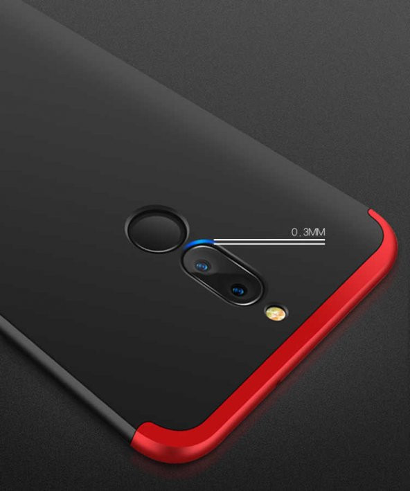 Huawei Mate 10 Lite Kılıf Zore Ays Kapak - 10
