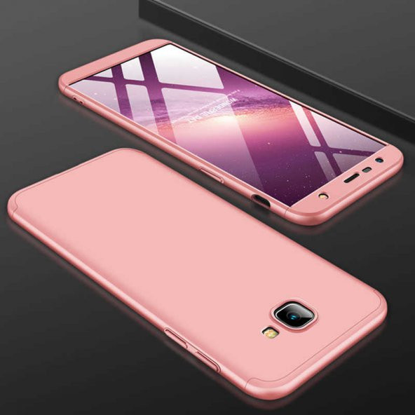 Galaxy J4 Plus Kılıf Zore Ays Kapak - 5