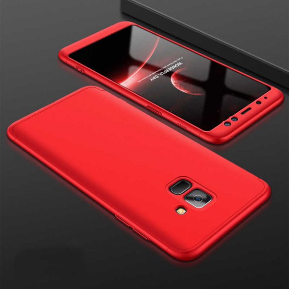 Galaxy A6 2018 Kılıf Zore Ays Kapak - 3
