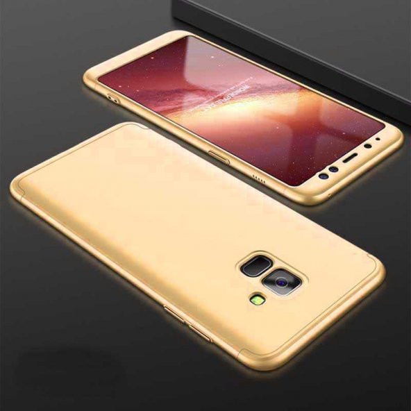 Galaxy A6 2018 Kılıf Zore Ays Kapak - 6