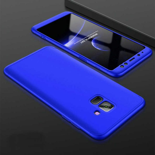 Galaxy A6 2018 Kılıf Zore Ays Kapak - 7