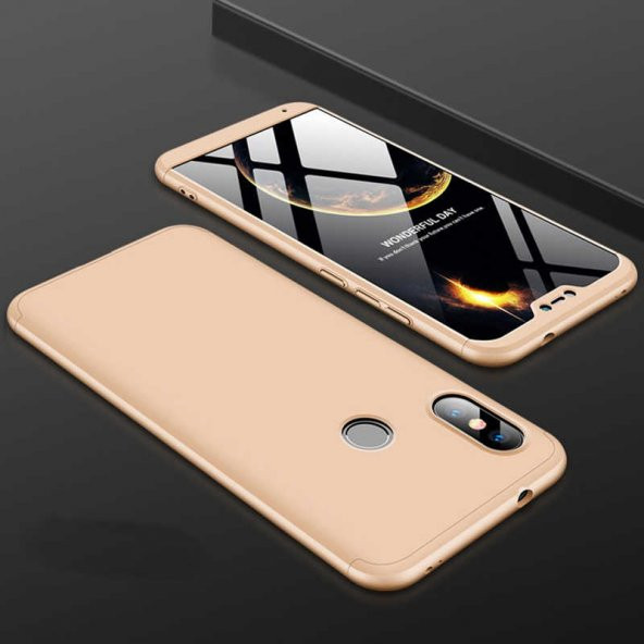 Xiaomi Mi A2 Lite Kılıf Zore Ays Kapak - 3