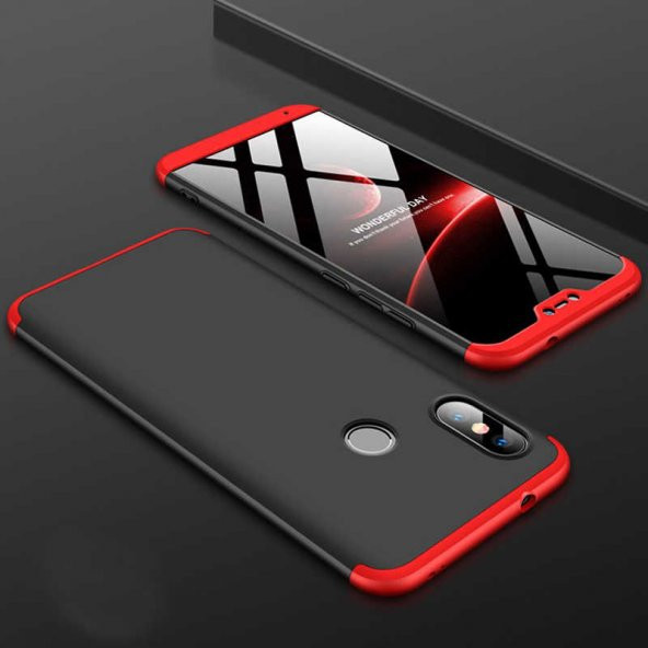 Xiaomi Mi A2 Lite Kılıf Zore Ays Kapak - 7