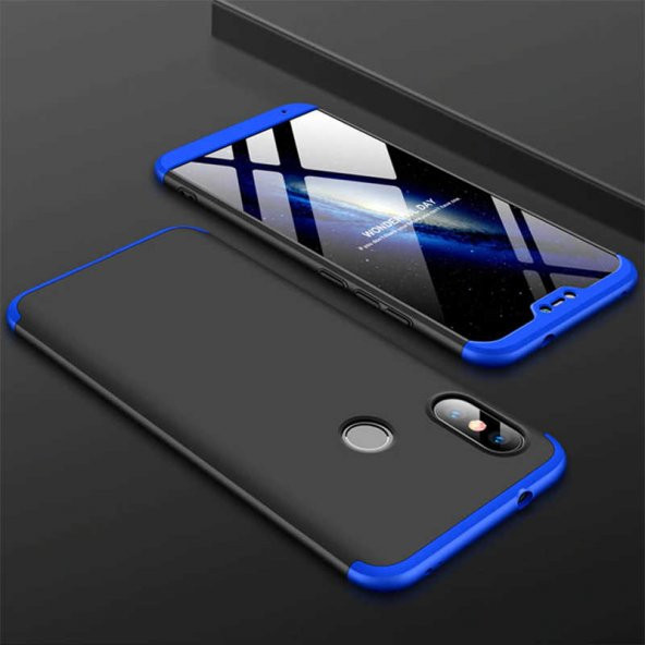 Xiaomi Mi A2 Lite Kılıf Zore Ays Kapak - 8