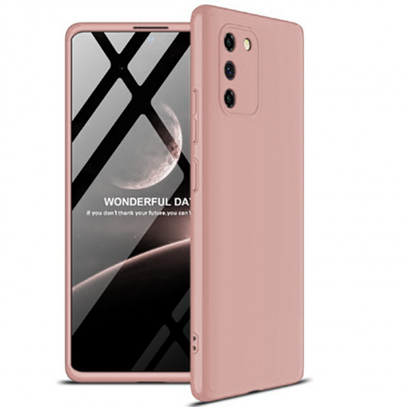 Galaxy A91 (S10 Lite) Kılıf Zore Ays Kapak - 5