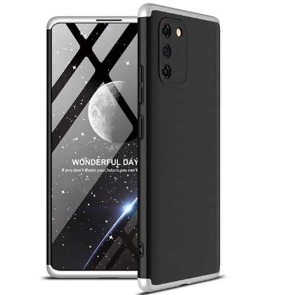 Galaxy A91 (S10 Lite) Kılıf Zore Ays Kapak - 8