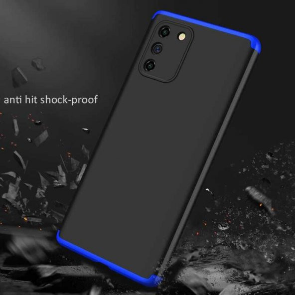 Galaxy A91 (S10 Lite) Kılıf Zore Ays Kapak - 9