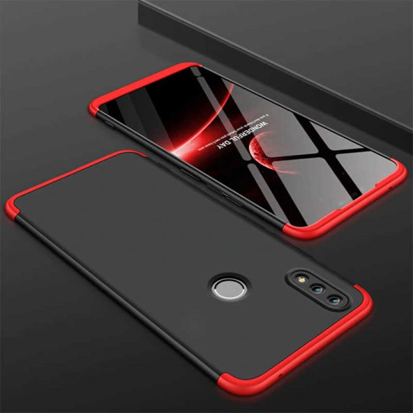 Huawei Honor Play Kılıf Zore Ays Kapak - 3