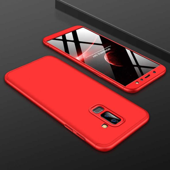 Galaxy A6 Plus 2018 Kılıf Zore Ays Kapak - 3