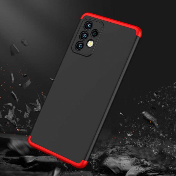 Galaxy A72 Kılıf Zore Ays Kapak - 6