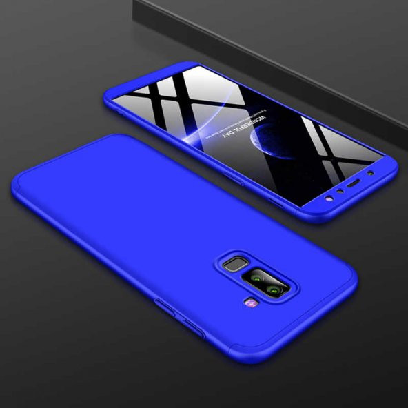 Galaxy A6 Plus 2018 Kılıf Zore Ays Kapak - 7
