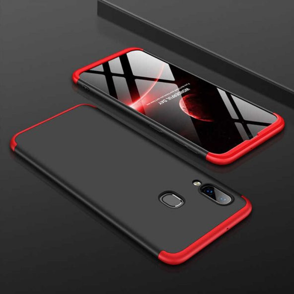 Galaxy A20 Kılıf Zore Ays Kapak - 4
