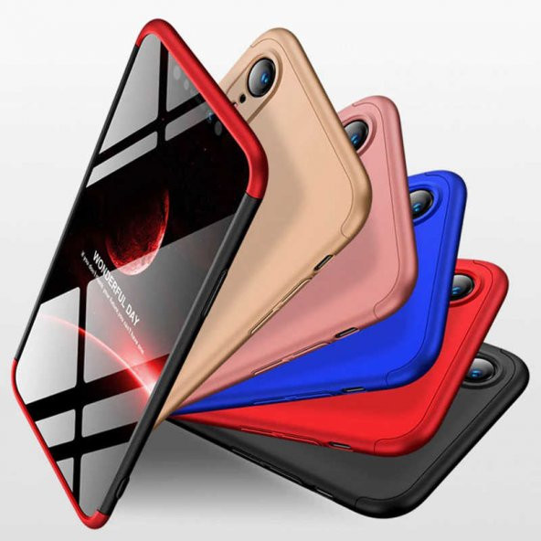 Apple iPhone XR 6.1 Kılıf Zore Ays Kapak - 2