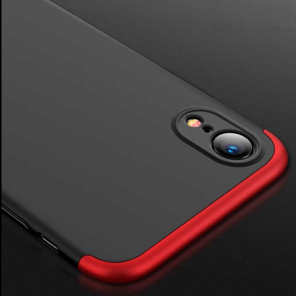 Apple iPhone XR 6.1 Kılıf Zore Ays Kapak - 3
