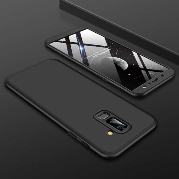 Galaxy A6 Plus 2018 Kılıf Zore Ays Kapak - 2