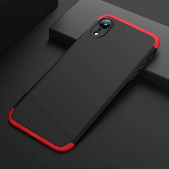 Apple iPhone XR 6.1 Kılıf Zore Ays Kapak - 7