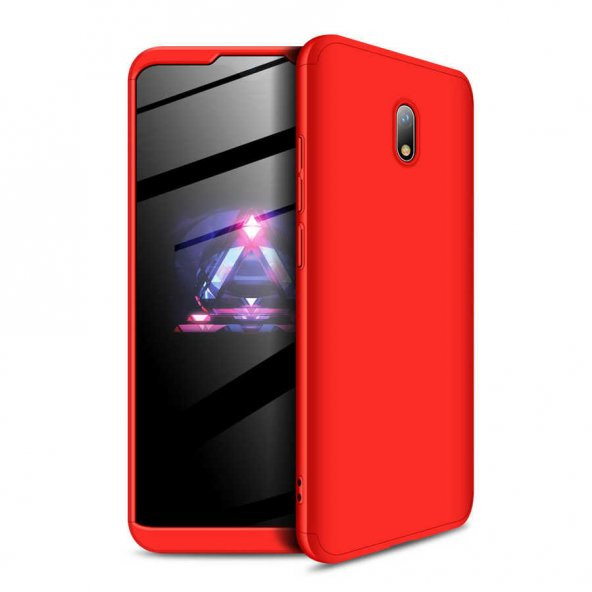 Xiaomi Redmi 8A Kılıf Zore Ays Kapak - 4