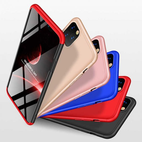Apple iPhone 11 Pro Max Kılıf Zore Ays Kapak - 8