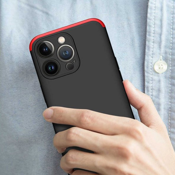 Apple iPhone 13 Pro Kılıf Zore Ays Kapak - 12