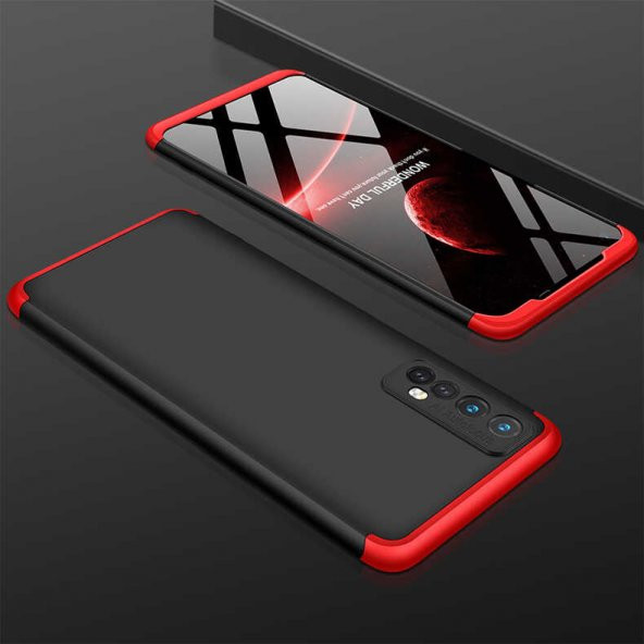 Realme 7 Kılıf Zore Ays Kapak - 4