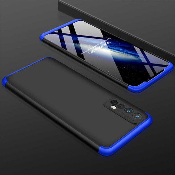 Realme 7 Kılıf Zore Ays Kapak - 5