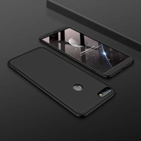 Huawei Y7 2018 Kılıf Zore Ays Kapak - 2
