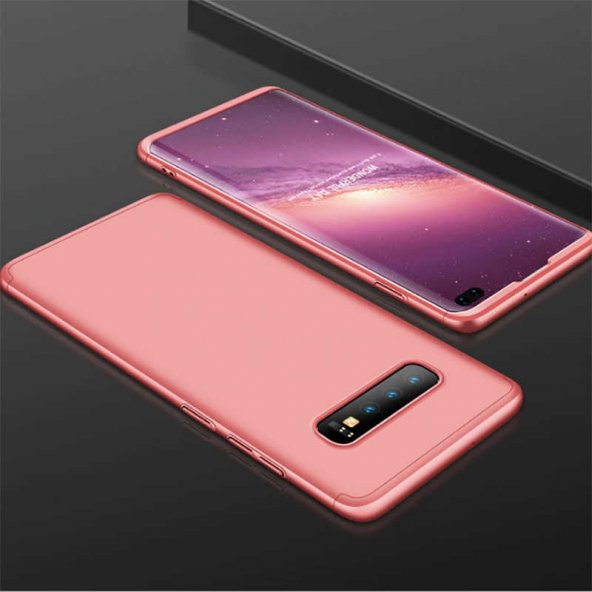 Galaxy S10 Kılıf Zore Ays Kapak - 4