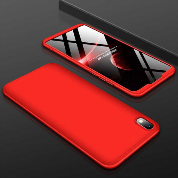 Xiaomi Redmi 7A Kılıf Zore Ays Kapak - 4