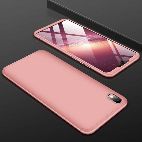 Xiaomi Redmi 7A Kılıf Zore Ays Kapak - 6
