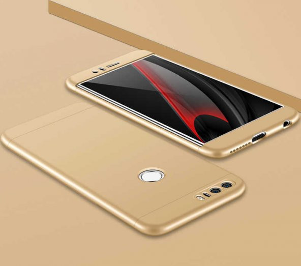 Huawei P9 Lite 2017 Kılıf Zore Ays Kapak - 3