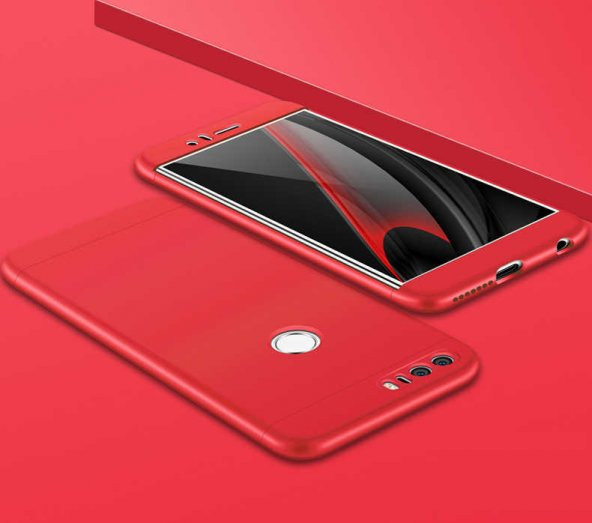 Huawei P9 Lite 2017 Kılıf Zore Ays Kapak - 4