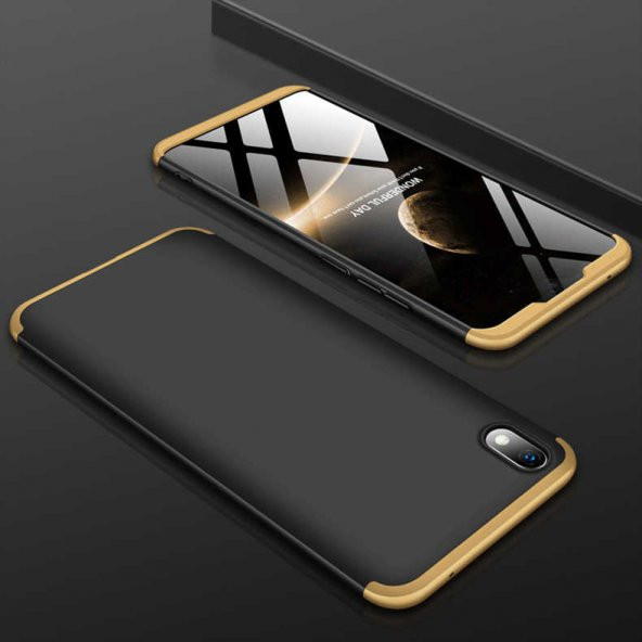 Xiaomi Redmi 7A Kılıf Zore Ays Kapak - 9
