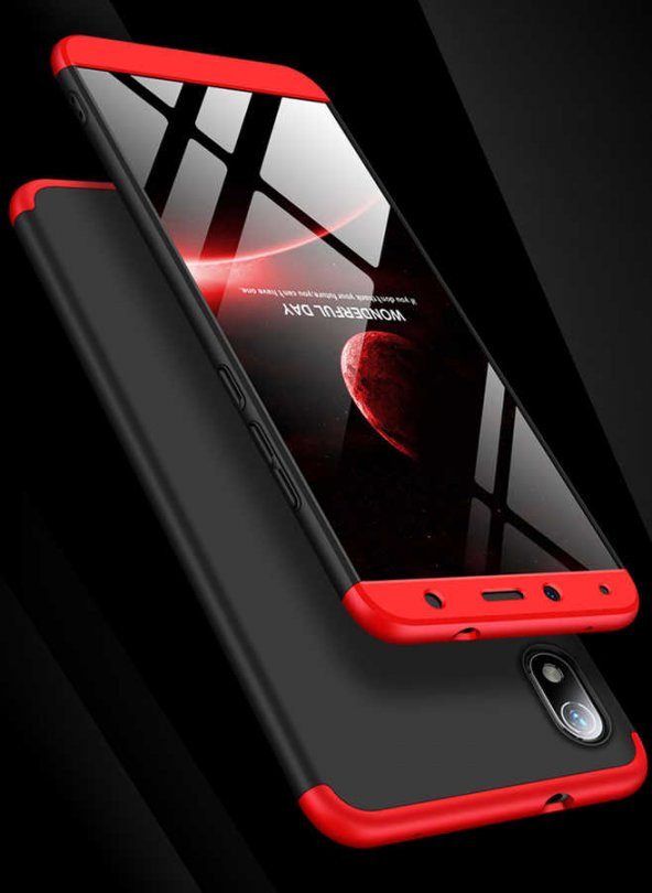 Xiaomi Redmi 7A Kılıf Zore Ays Kapak - 10