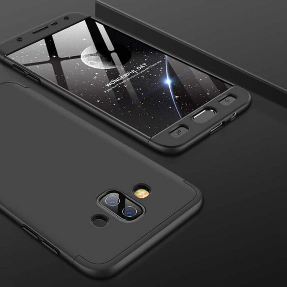 Galaxy J7 Duo Kılıf Zore Ays Kapak - 2