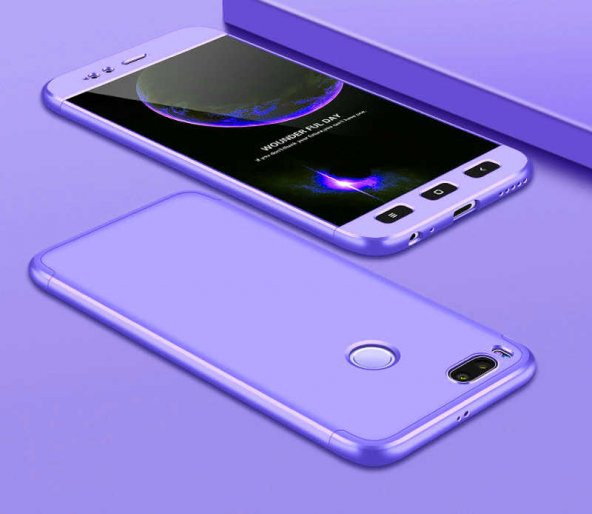 Xiaomi Mi A1 Kılıf Zore Ays Kapak - 5