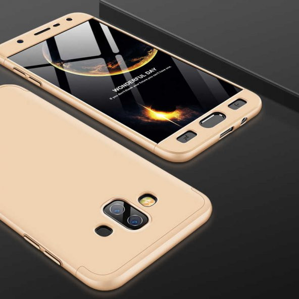 Galaxy J7 Duo Kılıf Zore Ays Kapak - 3