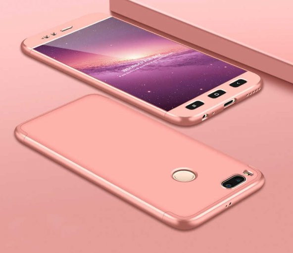 Xiaomi Mi A1 Kılıf Zore Ays Kapak - 6