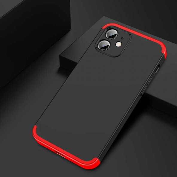 Apple iPhone 12 Kılıf Zore Ays Kapak - 5