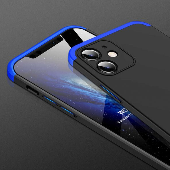 Apple iPhone 12 Kılıf Zore Ays Kapak - 6